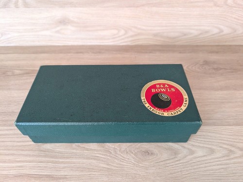 Vintage carpet bowls set - b&a,