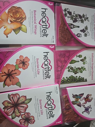 Heartfelt creations botanical - creations,