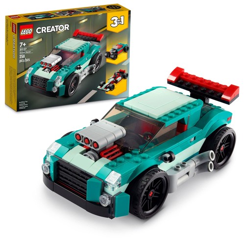 Lego creator 1 - 3, street