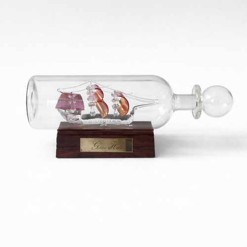Vintage mayflower glass - mayflower,
