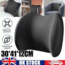 Soft Memory Foam Car Seat Headrest Pillow Back Support Driving Head Cushion Pad