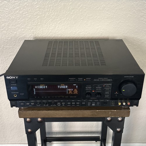Vintage sony e1000esd - sony, ta-e1000esd