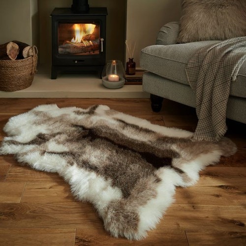 Faux fur reindeer - fur, by