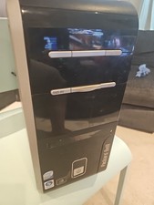 Vintage Packard Bell Tower Pc Intel Core 2 Duo /windows Vista/nivida Graphics