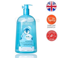 BIODERMA ABC DERM Gel Moussant Mild Cleansing Foaming Gel for Babies and Kids 1L