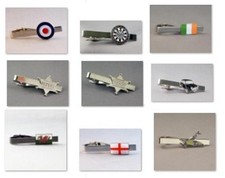 Assorted tie clips. Clearance