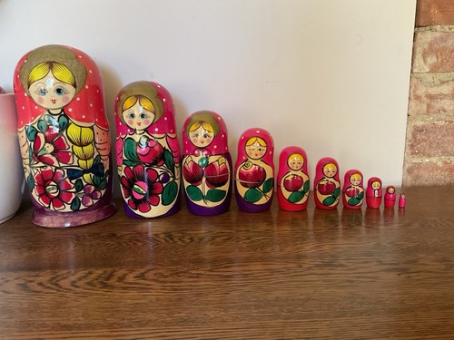 Vintage handpainted russian - vintage,