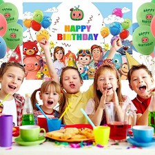 Cocomelon Party Decoration