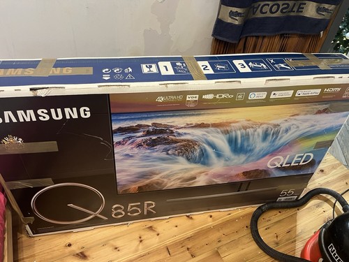 Samsung qe85q60tau tv - qe85q60tau,