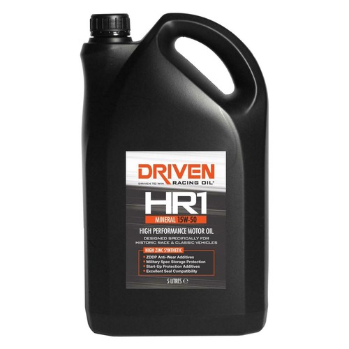 Driven hr1 15w50 mineral - hr1,