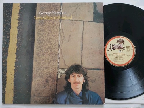 George harrison somewhere - george,