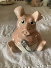 Nat West Woody Baby Pig Money