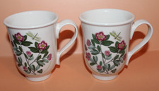 Portmeirion - Botanic Garden - Mugs x 2 - Rhododendron