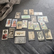 Cigarette cards very old - cards,