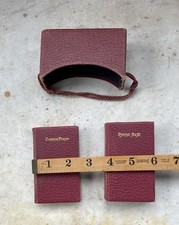 Old Small Bible / Prayer/ Hymn Books x 2 Boxed