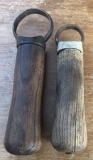 Vintage Scythe Handles Or Nibs For A Scythe With A Curved Snath