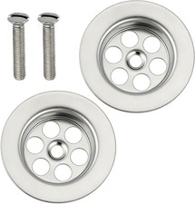 2 Set 70Mm Kitchen Sink Waste
