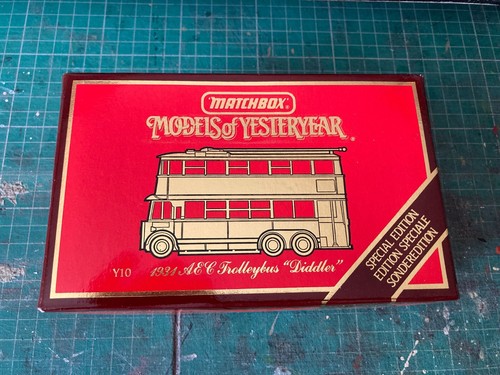 Matchbox models yesteryear - models, of