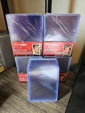 BEST PRICED Ultra Pro Toploaders Clear Hard Card Sleeves MTG  Pokemon  Yugioh!