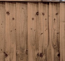 FEATHER EDGE FENCING CLOSE