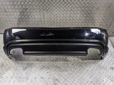 MERCEDES SLK BUMPER REAR AMG SPORT COMPLETE IN BLACK / 040 R172 2014