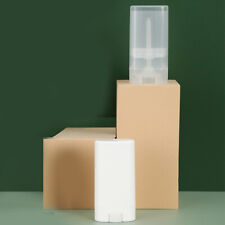 15ML Clear/White Empty Oval