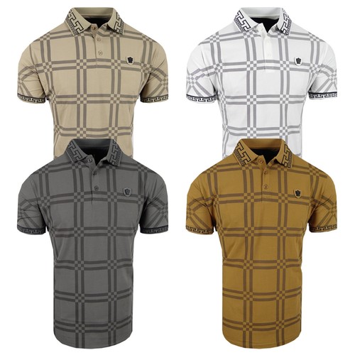 Polo shirt mens luxury - polo, plaid