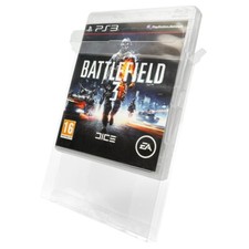 Box Protector PS3 PS4 PS5 Blu Ray Game Sony PlayStation Display Case (1-200Pack)