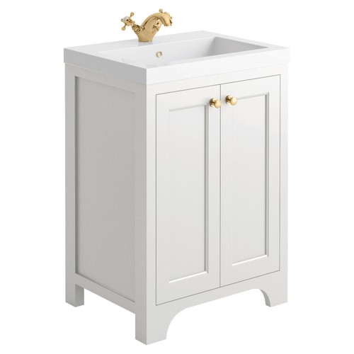 Traditional white 600 shaker - traditional,