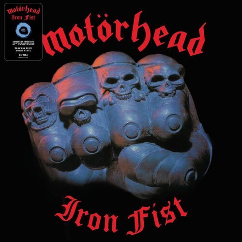 Motörhead iron fist vinyl - motörhead,
