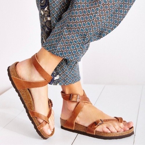 Birkenstock yara antique - birkenstock, brown