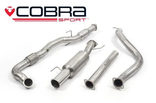 Cobra exhaust non - 3", turbo