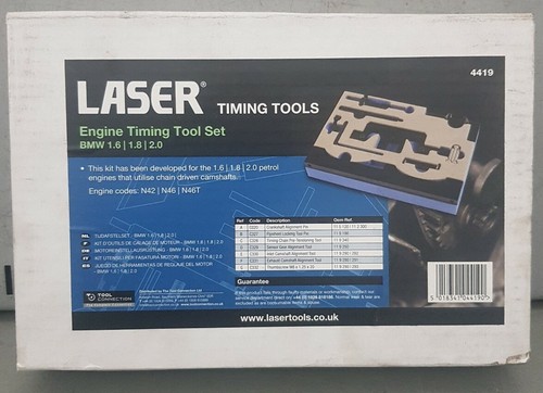 Timing tool set vauxhall - tool,