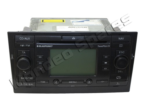 Ford mondeo mk3 - ford, blaupunkt