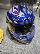 Superb Shark FANTASY S500 Air Motor Cycle full face Helmet Size XS + Helmet Bag