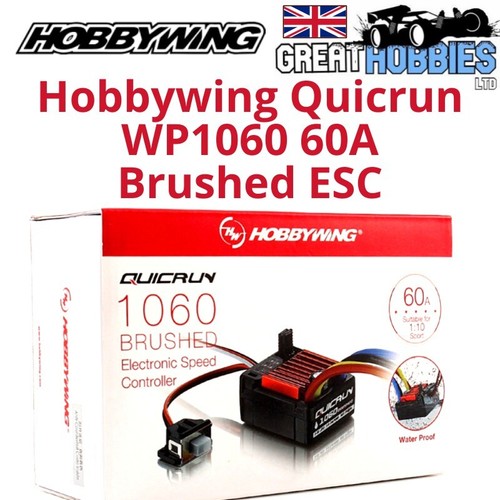 Hobbywing quicrun 1060 - hobbywing, wp1060