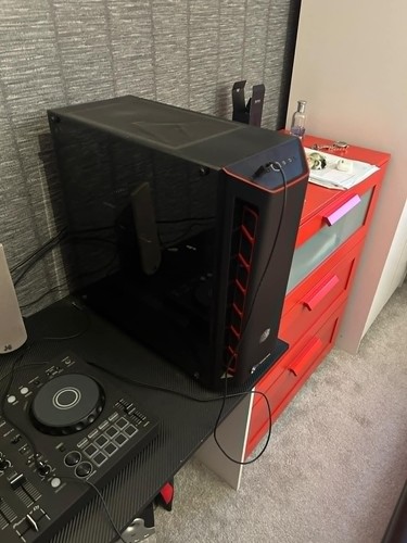 Custom built gaming amd - custom,