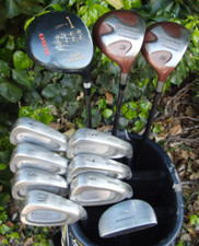 Set of Wilson Deep Red 4-PW+ 1