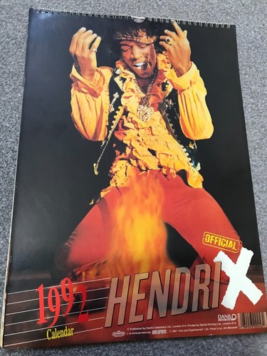 Jimi hendrix 1992 official - hendrix,