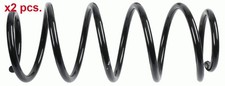 X2 PCS FRONT COIL SPRINGS SET