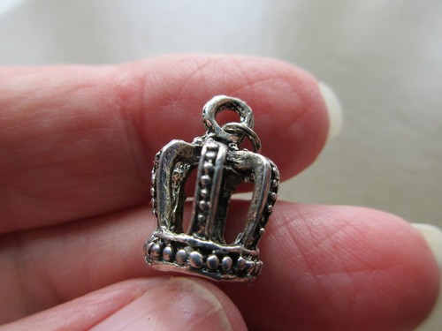 Vintage silver tone cute - tone,