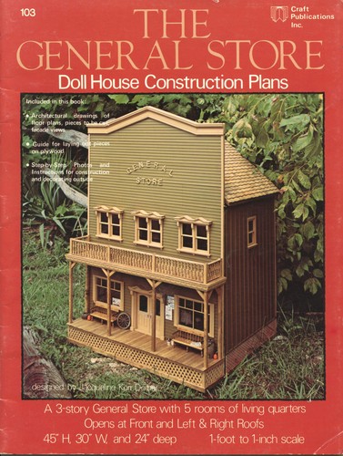 The general store doll house - general,