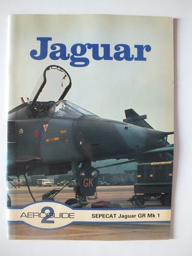 Aeroguide sepecat jaguar gr - sepecat,