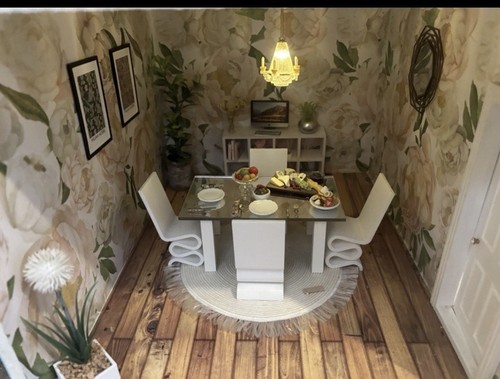 Dolls house vintage dining - house,