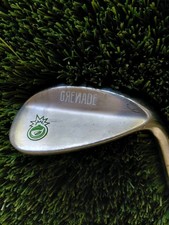 Bombtech Grenade Sand Wedge 56°- Steel Wedge Flex 35.5"