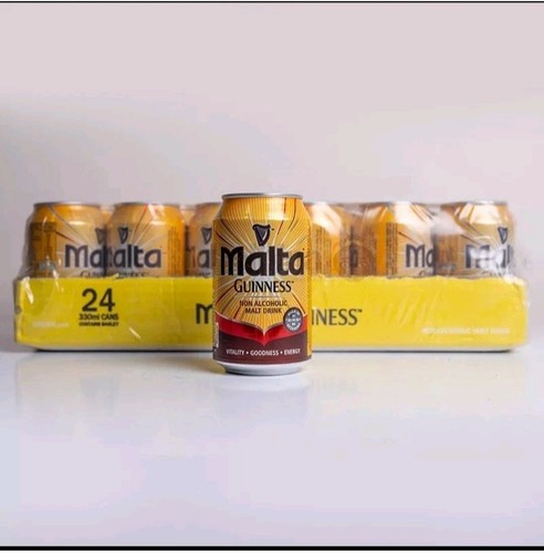 Malta guinness can 33cl - can, 24