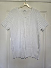 Afibel UK 14 White Short