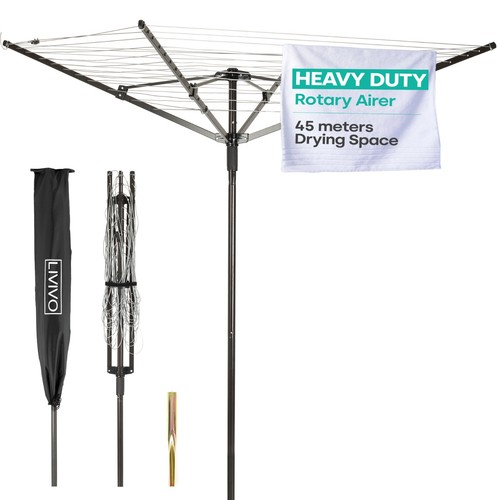 Livivo arm rotary airer - arm,