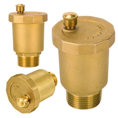 Automatic air bleeder brass - bleeder,