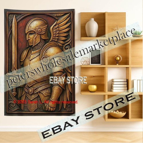 Fantasy knight tapestry - knight,